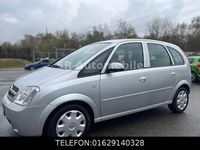 Gebraucht Opel Meriva 101 PS (74 kW) 2005 Silber Van / Kleinbus