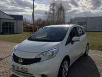 Gebraucht Nissan Note Tekna 90 PS (66 kW) 2013 Weiß Kleinwagen