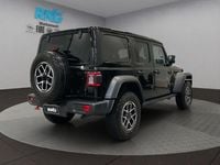 Neu Jeep Wrangler Unlimited Rubicon 272 PS (200 kW) 2025 Schwarz SUV