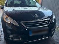 Gebraucht Peugeot 2008 Allure 110 PS (80 kW) 2015 Schwarz SUV
