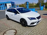Gebraucht Seat Leon ST 4Drive 300 PS (220 kW) 2019 Weiß Kombi