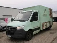 Gebraucht Mercedes Sprinter 2018 Weiss Van