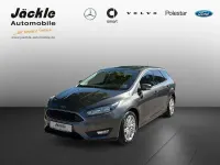 Gebraucht Ford Focus Cool & Connect 125 PS (91 kW) 2017 Grau Kombi