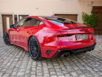 Gebraucht Audi RS7 Sport 740 PS (544 kW) 2019 Rot Kleinwagen