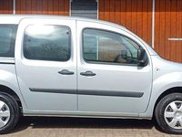 Gebraucht Renault Kangoo Authentique 87 PS (63 kW) 2009 Grau Van / Kleinbus