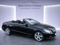 Gebraucht Mercedes E500 388 PS (285 kW) 2011 Schwarz Cabrio