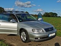 Gebraucht Opel Omega Edition 120 PS (88 kW) 2002 Silber metallic Kombi
