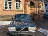 Gebraucht Volvo 240 85 PS (62 kW) 1990 Blau Kombi