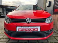 Gebraucht VW Polo 60 PS (44 kW) 2017 Rot Kleinwagen