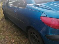 Gebraucht Peugeot 206 CC 136 PS (100 kW) 2001 Blau Cabrio