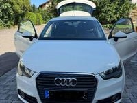 Gebraucht Audi A1 S-Line 86 PS (63 kW) 2011 Weiß Kleinwagen