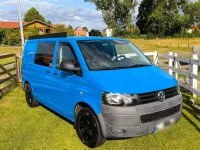 Gebraucht VW T5 102 PS (75 kW) 2010 Blau Van