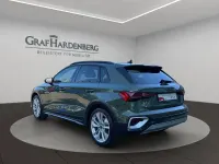 Gebraucht Audi A3 Comfort 150 PS (110 kW) 2025 Distriktgrün metallic Limousine