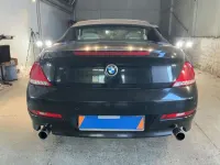 Gebraucht BMW 635 Cabriolet Efficient Dynamics 286 PS (210 kW) 2010 Schwarz Cabrio