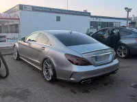 Gebraucht Mercedes CLS63 AMG AMG 557 PS (409 kW) 2015 Grau Coupé