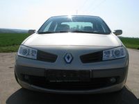 Gebraucht Renault Mégane II 111 PS (81 kW) 2008 Silber Limousine
