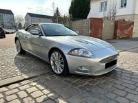 Gebraucht Jaguar XKR 416 PS (305 kW) 2007 Silber Cabrio
