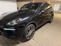 Brugt Porsche Cayenne 262 HK (192 kW) 2015 Sort SUV