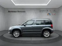 Gebraucht Skoda Yeti Joy 110 PS (80 kW) 2016 Grau SUV