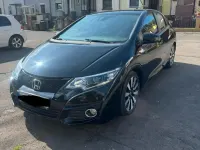 Gebraucht Honda Civic 100 PS (73 kW) 2016 Schwarz Limousine