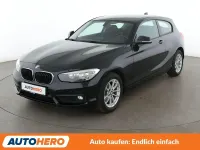 Gebraucht BMW 116 Advantage 109 PS (80 kW) 2017 Schwarz Kleinwagen