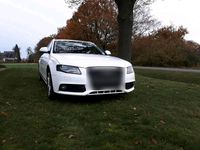 Gebraucht Audi A4 2008 Weiß Kombi