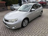 Gebraucht Subaru Impreza Comfort 107 PS (78 kW) 2008 Spark silver (m) Kleinwagen