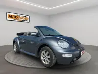 Gebraucht VW New Beetle Highline 101 PS (74 kW) 2005 Grau Kleinwagen