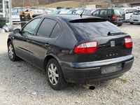 Gebraucht Seat Leon 105 PS (77 kW) 2005 Schwarz Kleinwagen