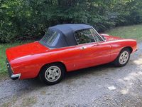 Gebraucht Alfa Romeo Spider Veloce 126 PS (92 kW) 1979 Rot Cabrio