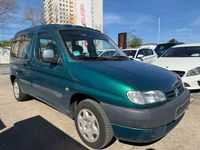 Gebraucht Citroën Berlingo 75 PS (55 kW) 2002 Grün Van / Kleinbus
