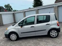 Gebraucht Renault Modus Expression 88 PS (64 kW) 2005 Silber Van / Kleinbus