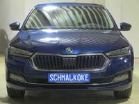 Gebraucht Skoda Octavia Style 150 PS (110 kW) 2022 Lava blue (metallic) Limousine
