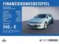 Gebraucht VW Golf VIII Style 150 PS (110 kW) 2025 Crystal ice blue metallic Limousine