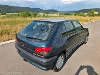 Gebraucht Peugeot 306 88 PS (64 kW) 1995 Grün Limousine