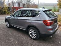Gebraucht BMW X3 Advantage 190 PS (139 kW) 2016 Grau SUV