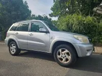 Gebraucht Toyota RAV4 Sol 150 PS (110 kW) 2005 Silber SUV