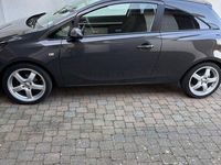 Gebraucht Opel Corsa 90 PS (66 kW) 2015 Grau Kleinwagen