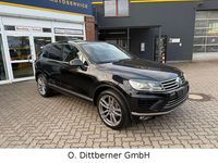 Gebraucht VW Touareg Terrain Tech 262 PS (192 kW) 2015 Schwarz SUV