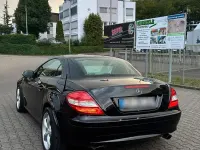 Gebraucht Mercedes SLK200 163 PS (119 kW) 2005 Schwarz Cabrio