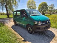 Second-hand VW Transporter 150 CP (110 kW) 2017 Verde Van