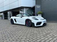 Gebraucht Porsche Boxster Spyder 500 PS (367 kW) 2024 Weiß Cabrio