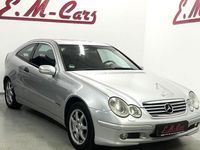 Second-hand Mercedes C180 143 CP (105 kW) 2003 Argintiu Coupe