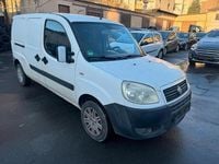 Gebraucht Fiat Doblò 101 PS (74 kW) 2009 Weiß Van / Kleinbus