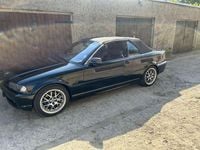 Gebraucht BMW 320 170 PS (125 kW) 2001 Schwarz Cabrio