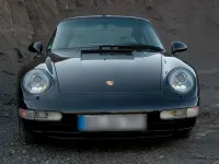 Gebraucht Porsche 993 286 PS (210 kW) 1996 Schwarz Cabrio