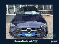 Gebraucht Mercedes C300 AMG 265 PS (194 kW) 2022 Blau Limousine