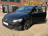 Gebraucht VW Golf VII GTD 184 PS (135 kW) 2014 Schwarz Limousine