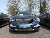 Gebraucht BMW X3 Performance 190 PS (139 kW) 2019 Phytonicblau metallic SUV