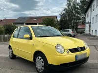Gebraucht VW Lupo 60 PS (44 kW) 2002 Gelb Kleinwagen
